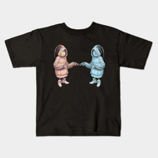 hoodie bros Kids T-Shirt